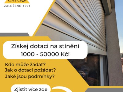 Kdo může žádat o dotace na stínění ?