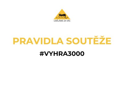 Soutěž VYHRA3000