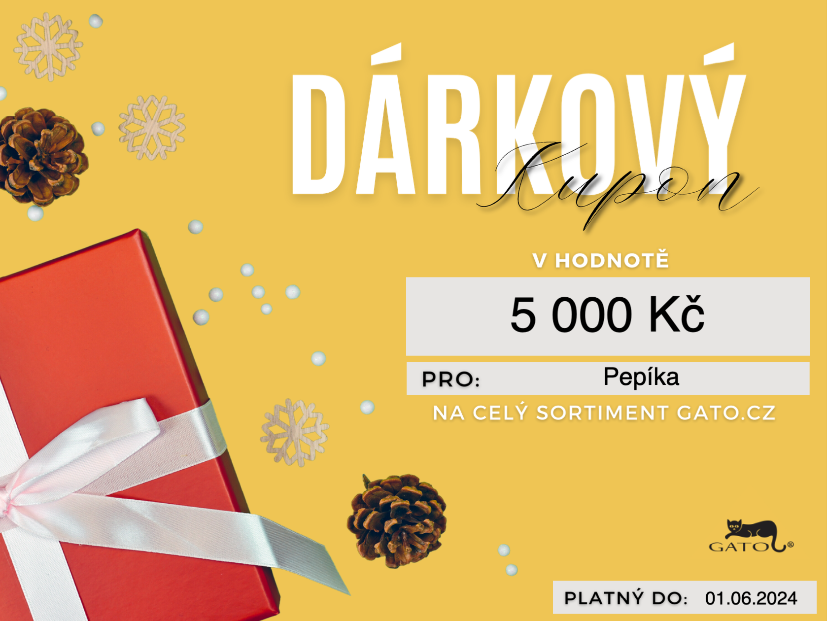 Dárkový poukaz