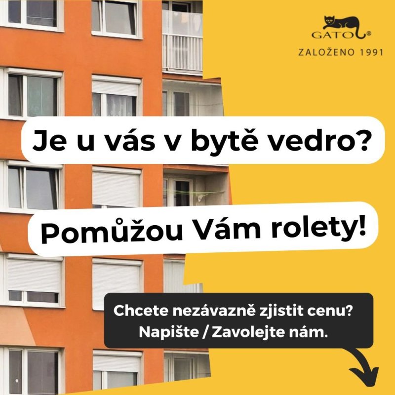 Vyřešte horko v letních měsících pomocí venkovního stínění