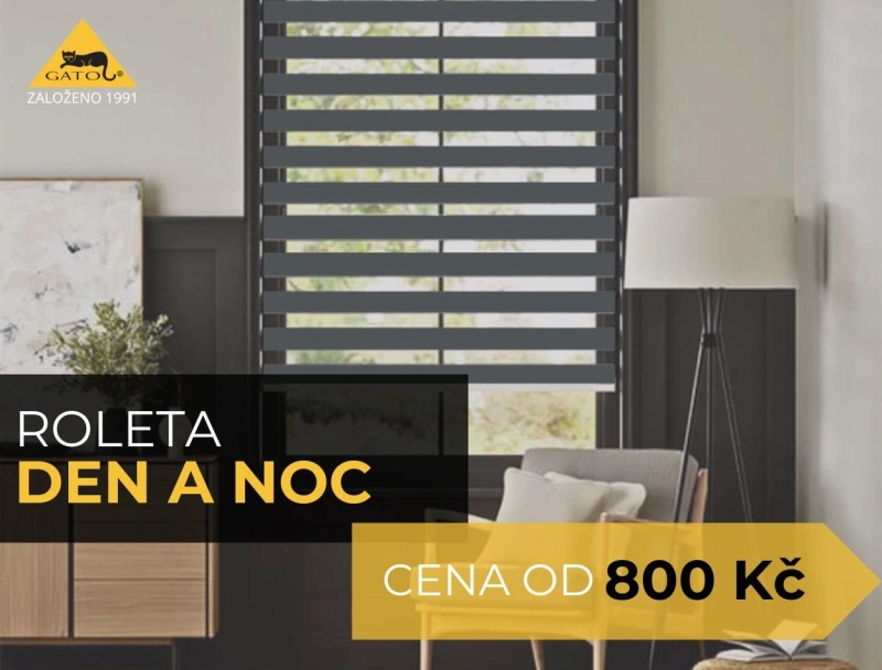 Rolety den a noc – skvělá cena a moderní design