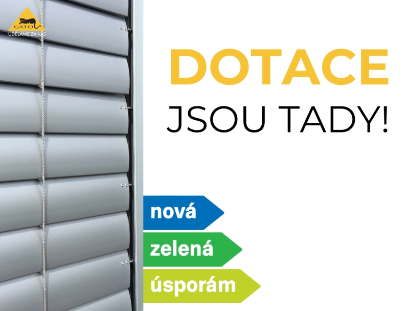 Chcete peníze zpět? Investujte do úsporného venkovního stínění