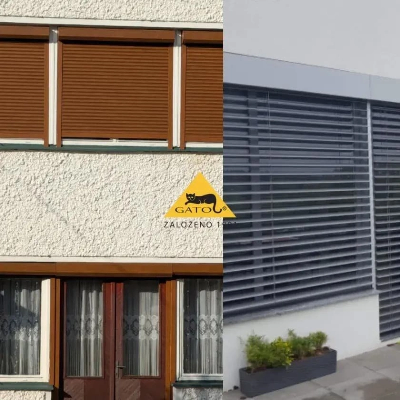 Jak vybrat mezi venkovními žaluziemi a roletami – praktický průvodce