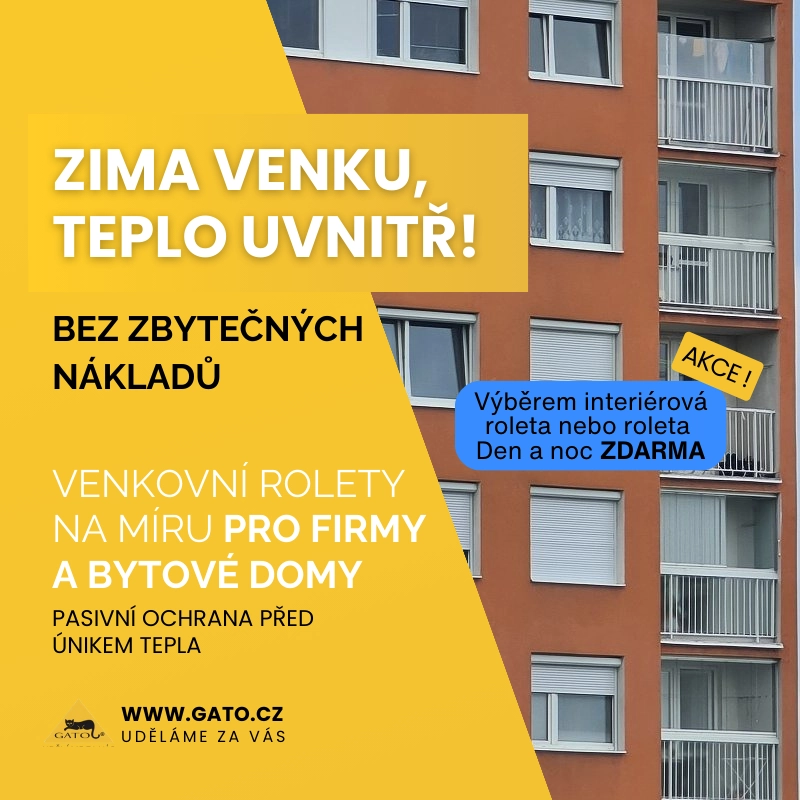 Řešení pro SVJ a správu Budov - pasivní ochrana před únikem tepelné energie