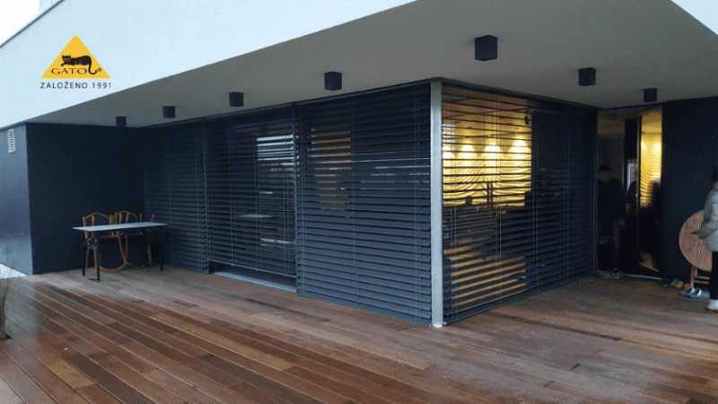 Jak připravit dům na montáž venkovních žaluzií nebo rolet