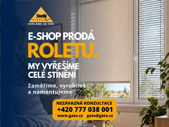 Vyřešíme celé stínění