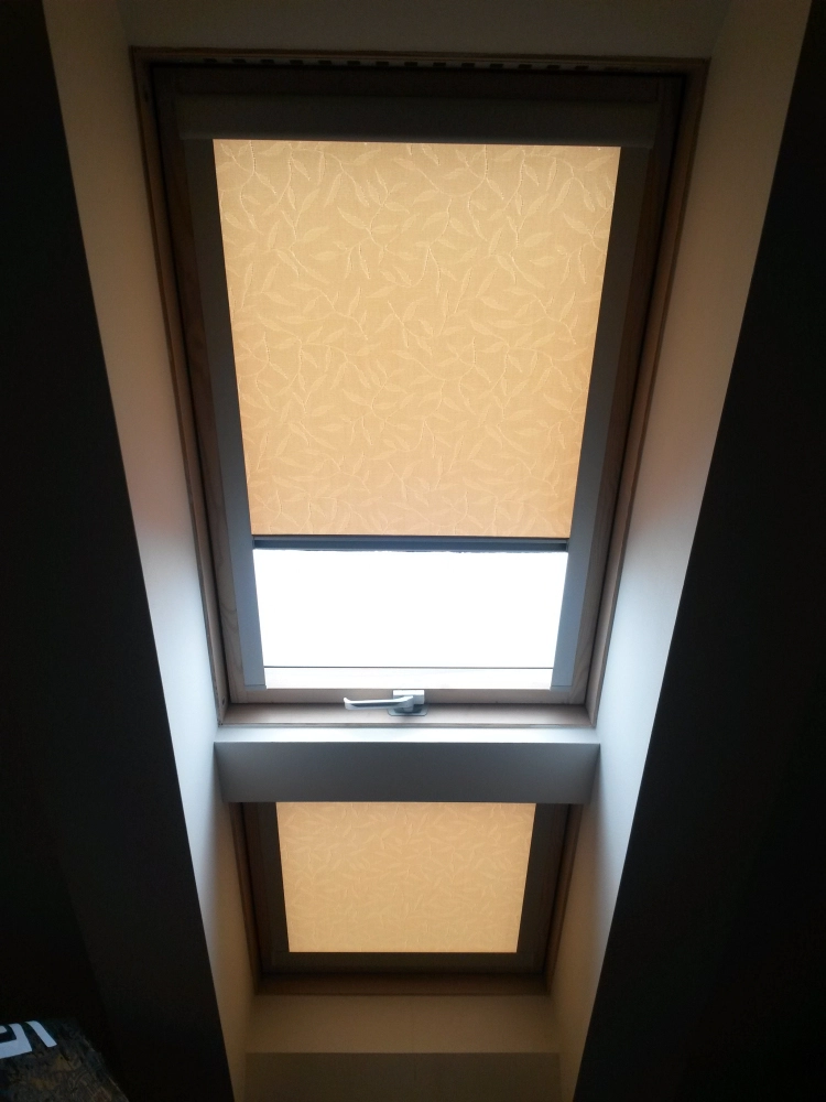 Rolety na míru včetně zaměření a montáže, Praha