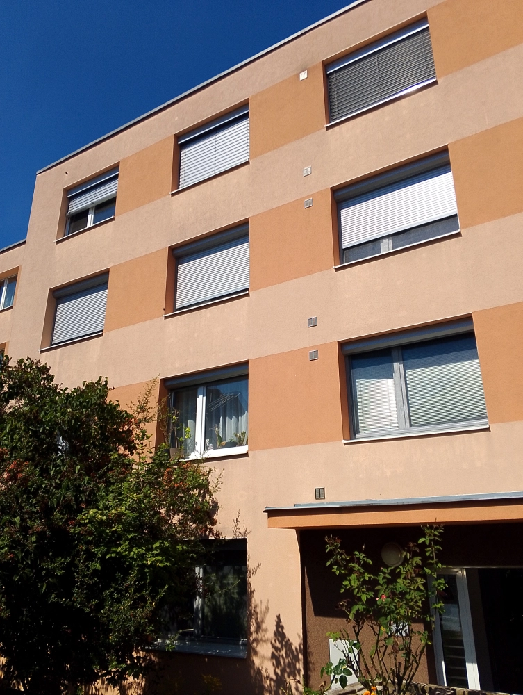 Venkovní roleta, hliníková lamela s polyuretanem