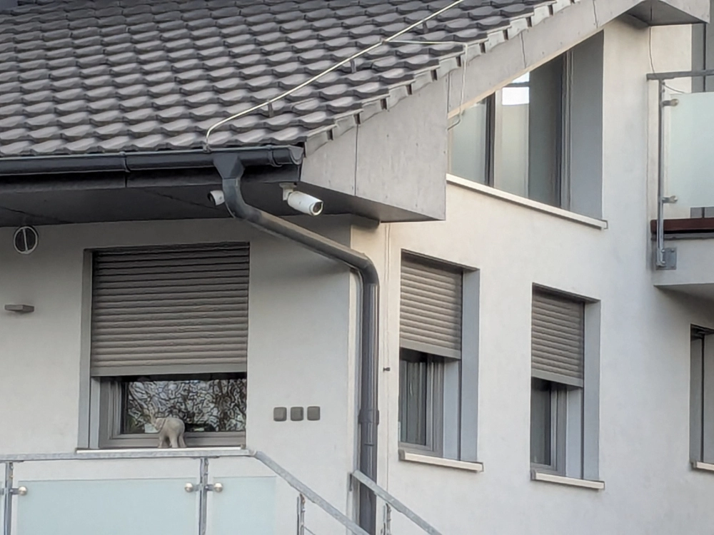 Venkovní roleta, hliníková lamela s polyuretanem