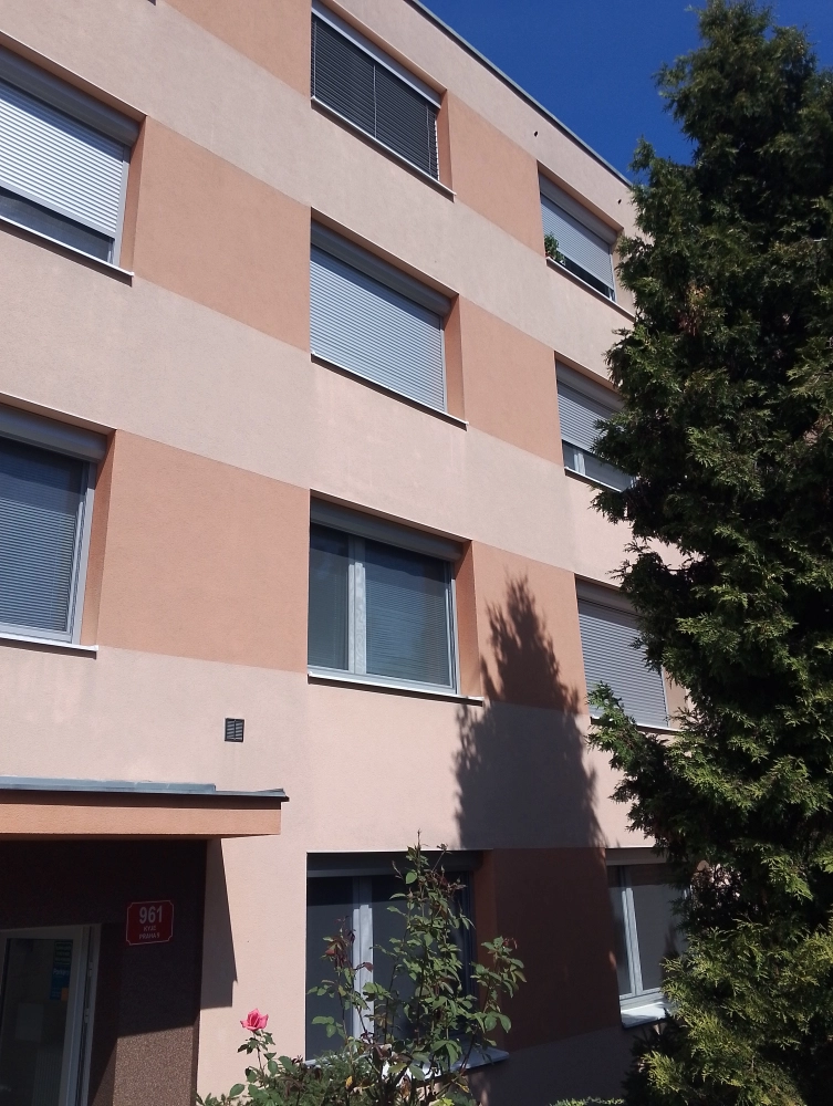 Venkovní roleta, hliníková lamela s polyuretanem