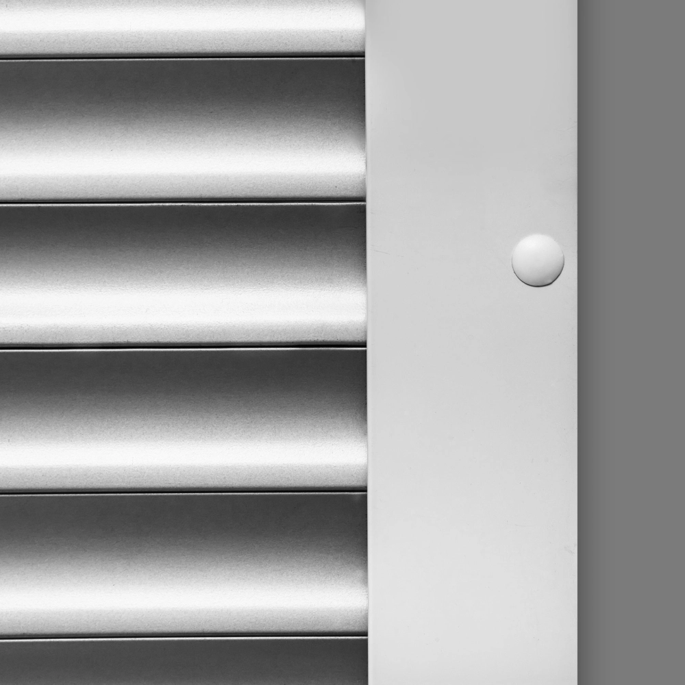 Venkovní roleta, hliníková lamela s polyuretanem