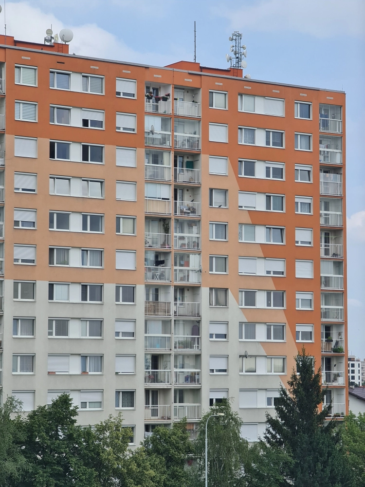 Venkovní roleta, hliníková lamela s polyuretanem