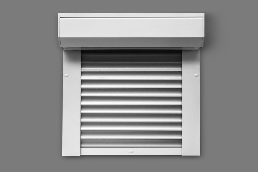 Venkovní roleta, hliníková lamela s polyuretanem