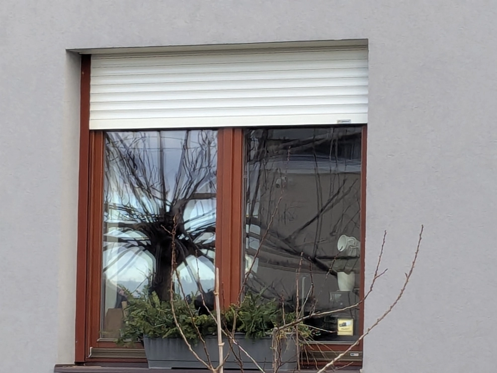 Venkovní roleta, hliníková lamela s polyuretanem