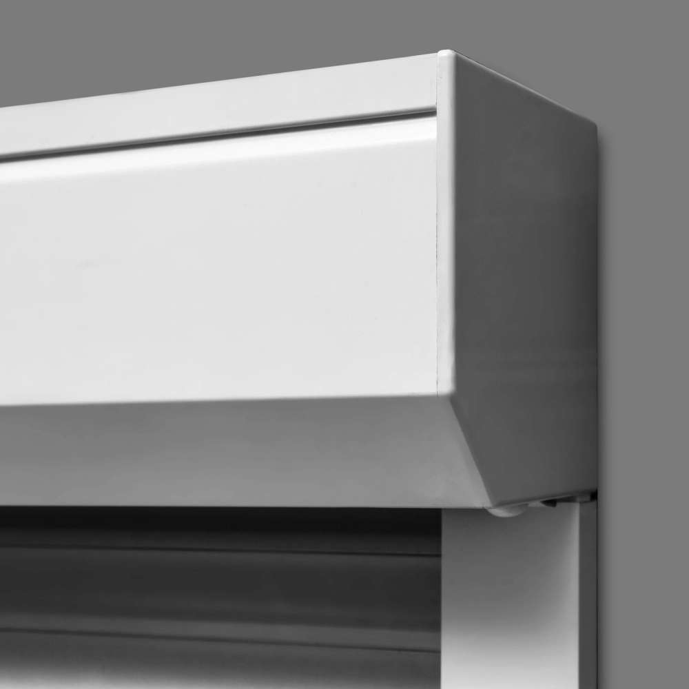 Venkovní roleta, hliníková lamela s polyuretanem