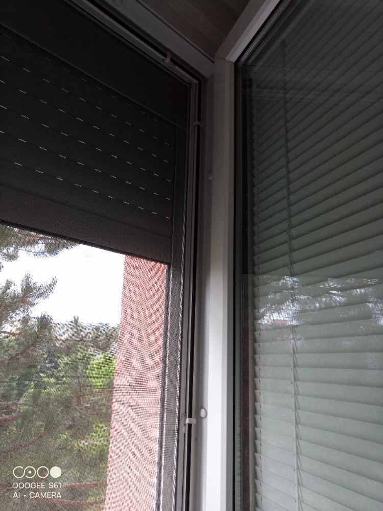 Venkovní roleta, hliníková lamela s polyuretanem