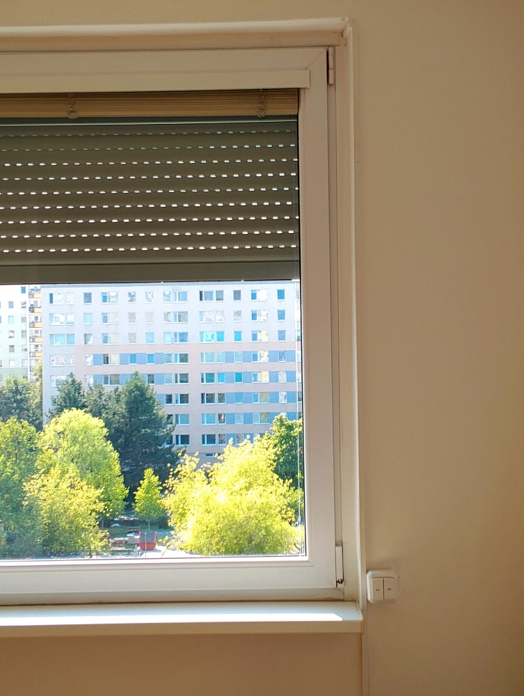 Venkovní roleta, hliníková lamela s polyuretanem