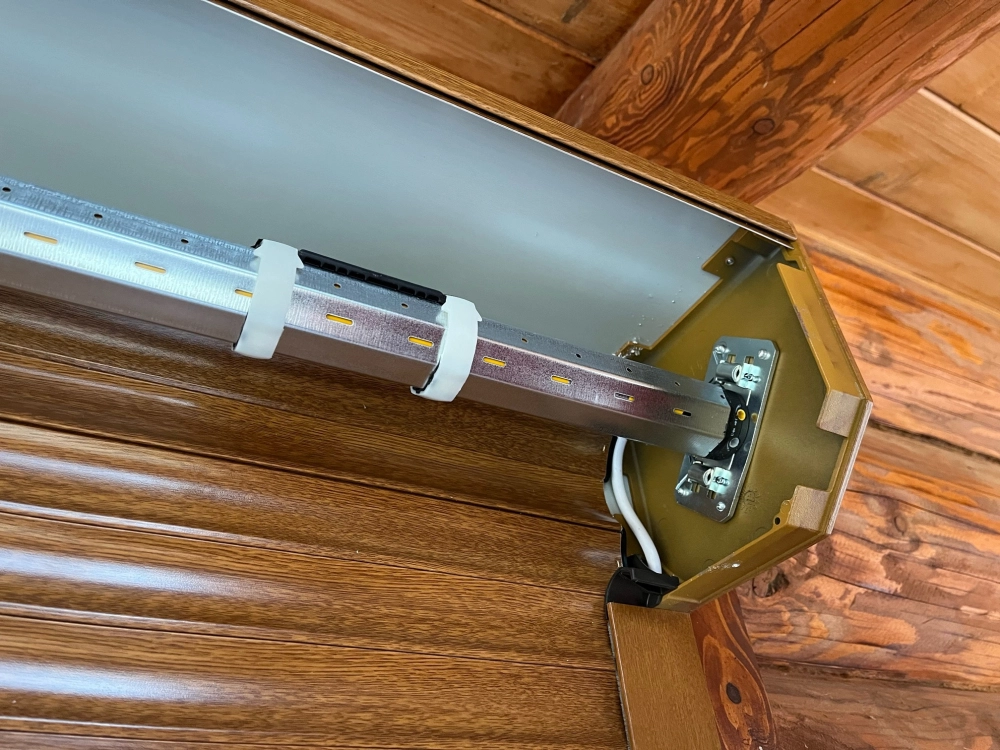 Venkovní roleta, hliníková lamela s polyuretanem