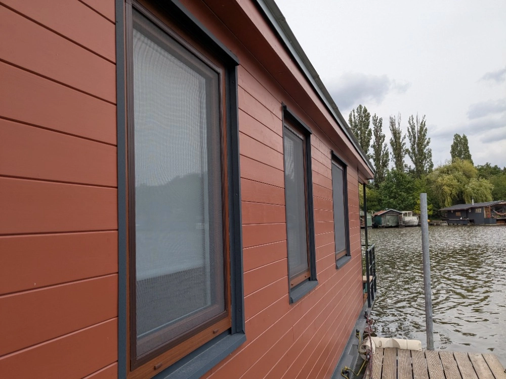 Okenní sítě proti hmyzu na plastová a eurookna