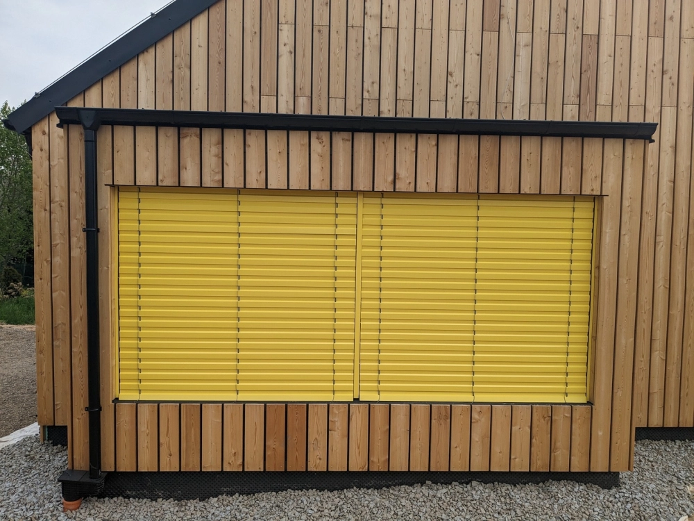 Venkovní hliníkové žaluzie Z90 – technické řešení s moderním designem