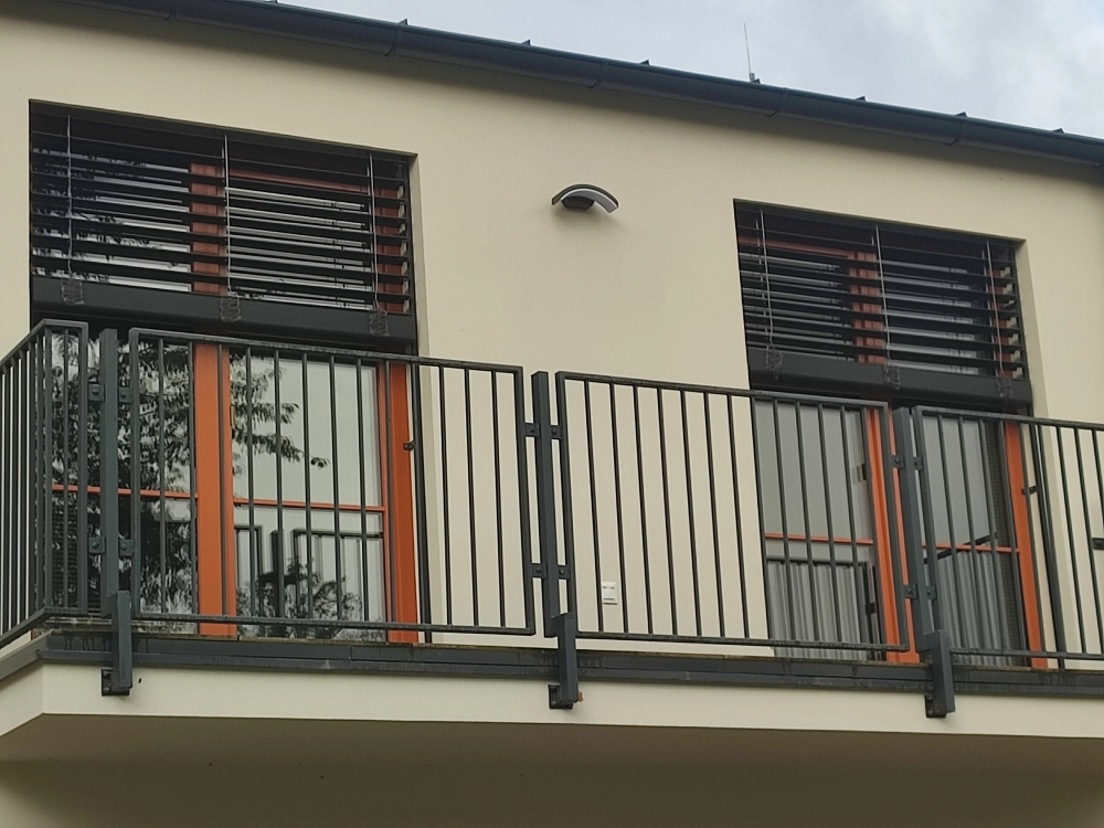 Venkovní hliníkové žaluzie Z90 – technické řešení s moderním designem