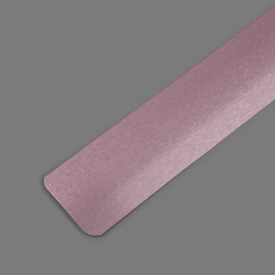 P80 - růžová metalíza hladká