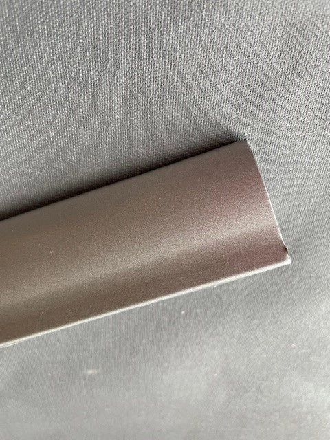 kolej zaoblená stříbrná