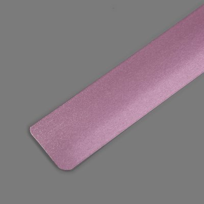 P113 - růžová metalíza krupice