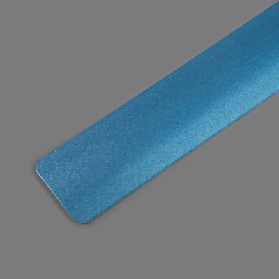 P114 - modrá metalíza krupice