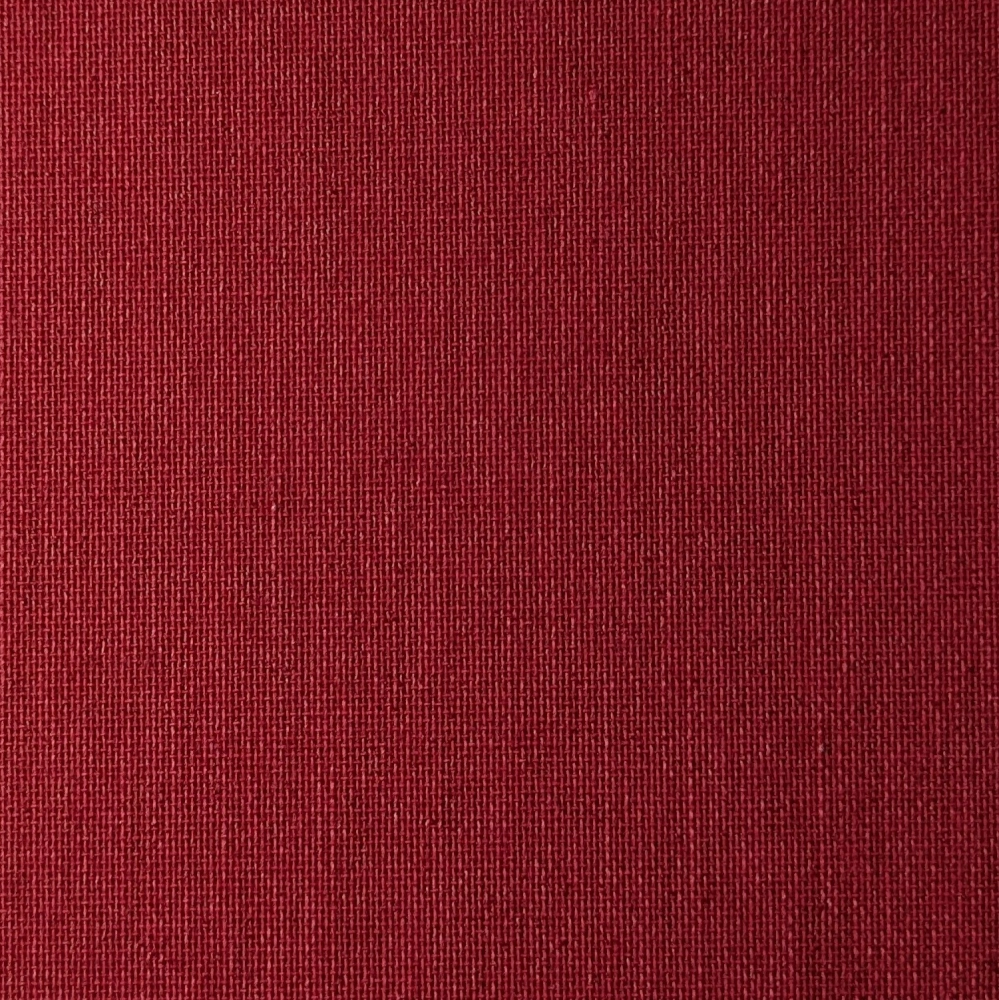 červená, šířka látky 200cm